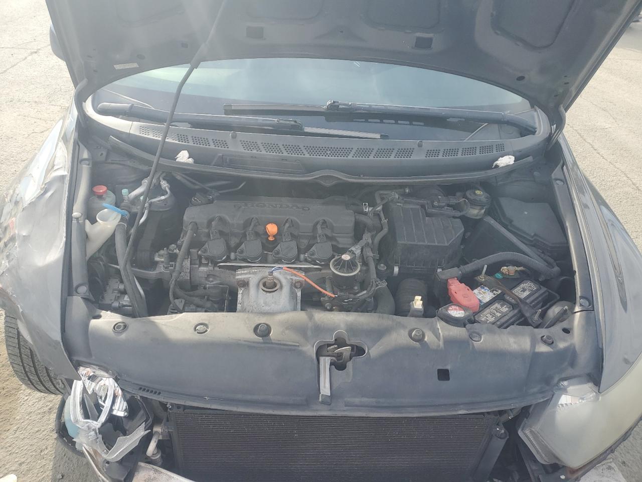 2011 Honda Civic VIN 2HGFG1B8XBH506109 Copart auction photo, front end damage thumbnail 11