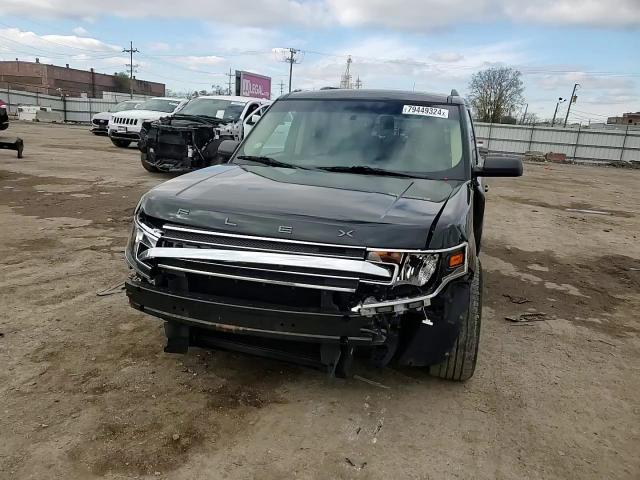 2019 Ford Flex VIN 2FMGK5B8XKBA06734 Copart auction photo, front end / side damage thumbnail 11