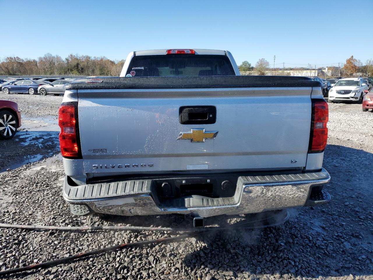 2014 Chevrolet Silverado VIN 1GCVKREC3EZ288784 Copart auction photo, rear end damage thumbnail 6