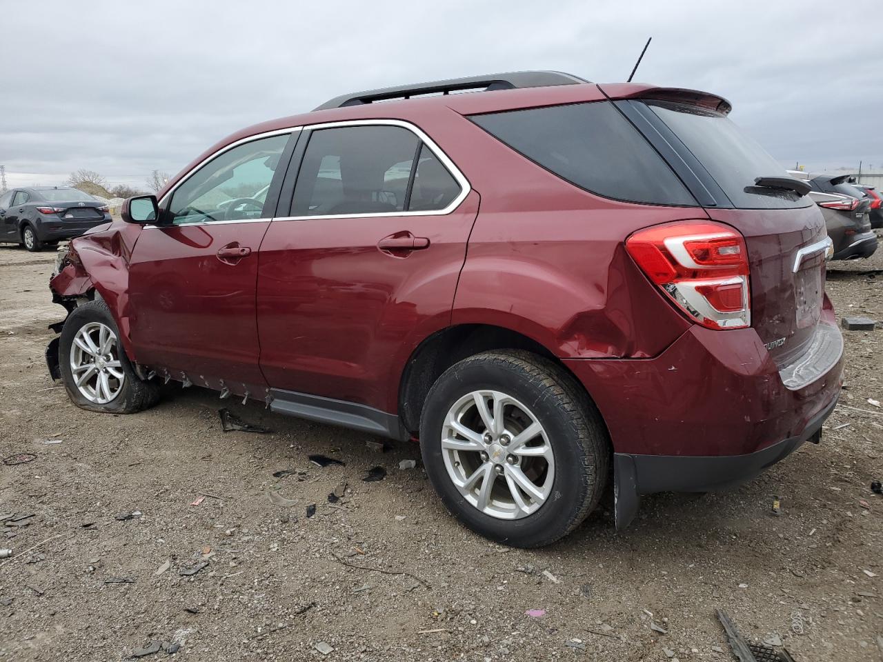 2017 Chevrolet Equinox VIN 2GNALCEK9H6161609 Copart auction photo, all over damage thumbnail 2