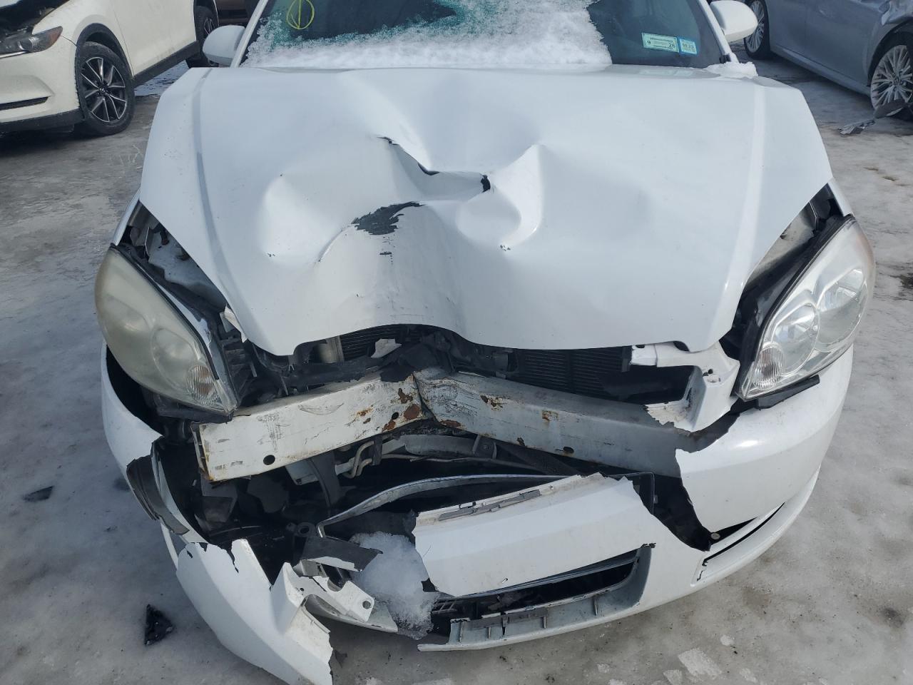 2014 Chevrolet Impala VIN 2G1WA5E37E1170691 Copart auction photo, front end damage thumbnail 11