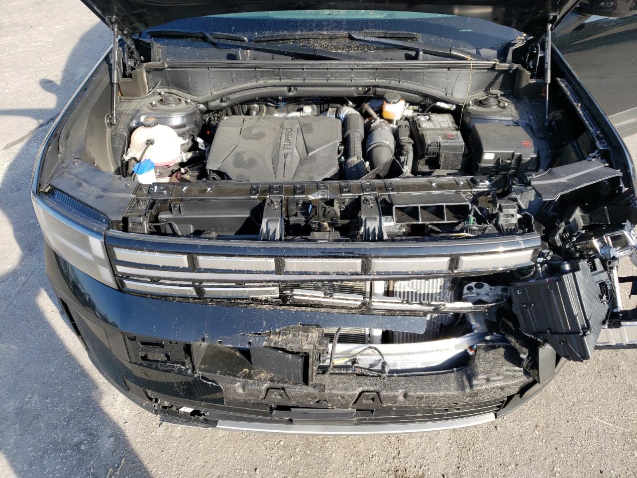 2024 Hyundai Santa Fe VIN 5NMP24GLXRH054774 Copart auction photo, front end damage thumbnail 13