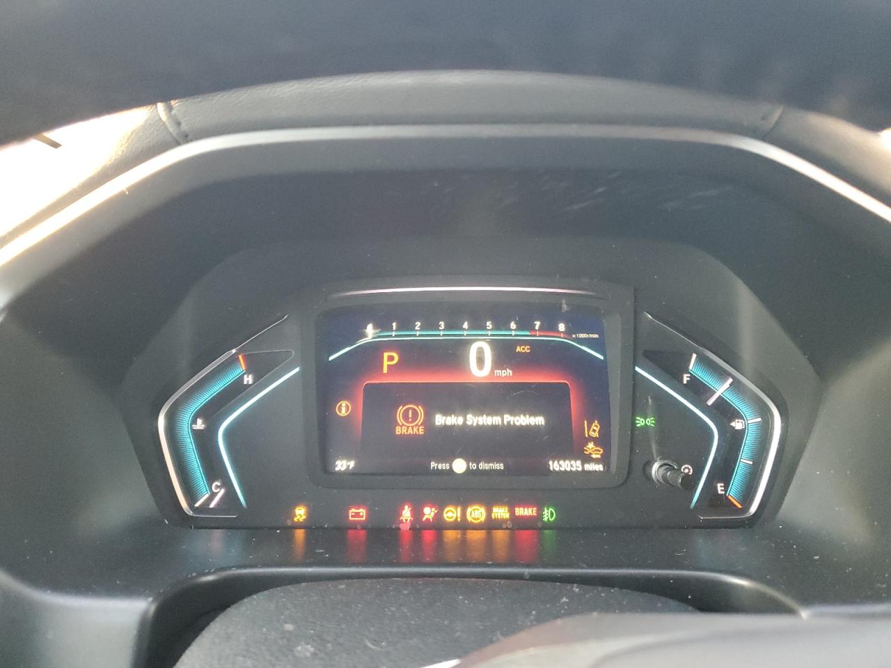 2019 Honda Odyssey VIN 5FNRL6H83KB085223 Copart auction photo, front end / rear end damage thumbnail 9