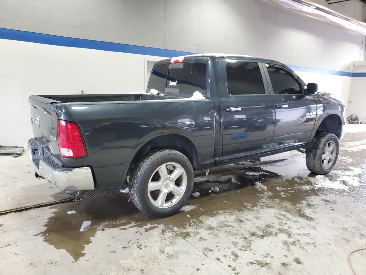 2017 RAM 1500 VIN 3C6RR7LT0HG544315 Copart auction photo, top/roof / mechanical damage thumbnail 3