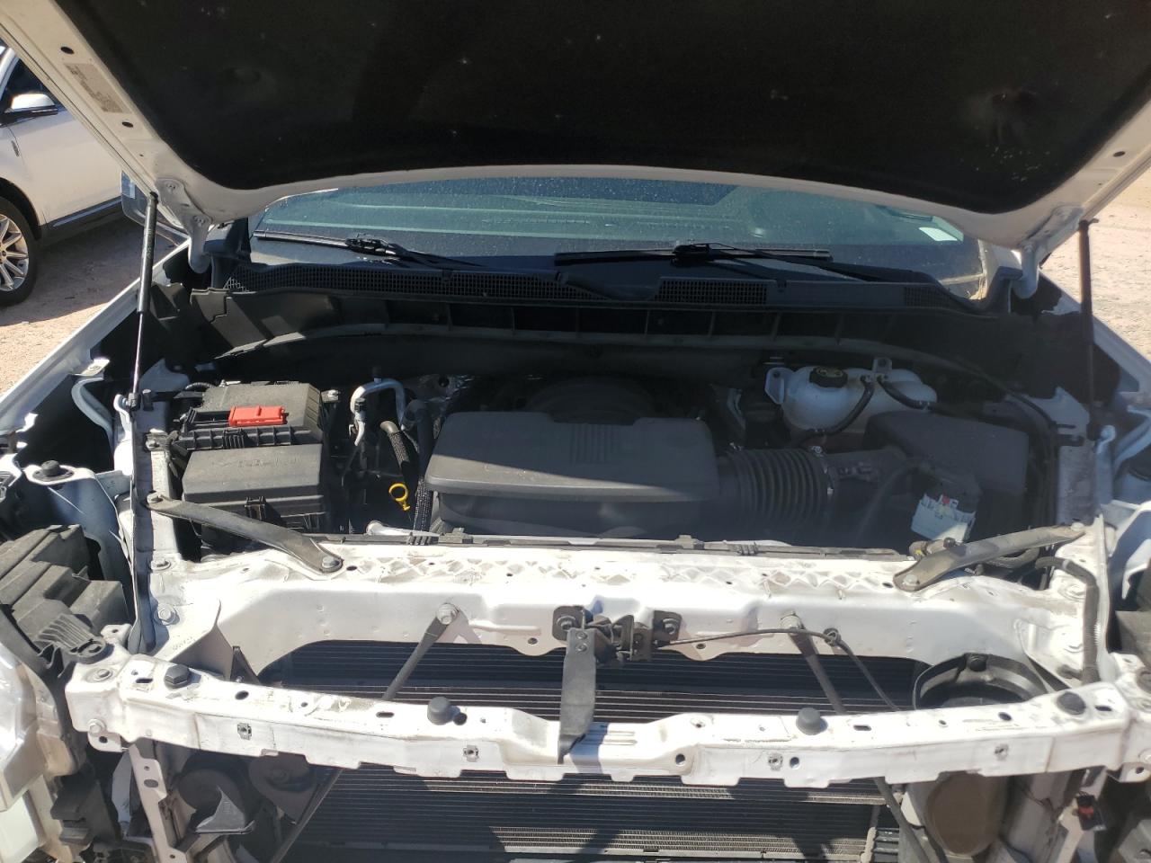 2023 Chevrolet Silverado VIN 2GCUDDED7P1155362 Copart auction photo, frame damage damage thumbnail 11