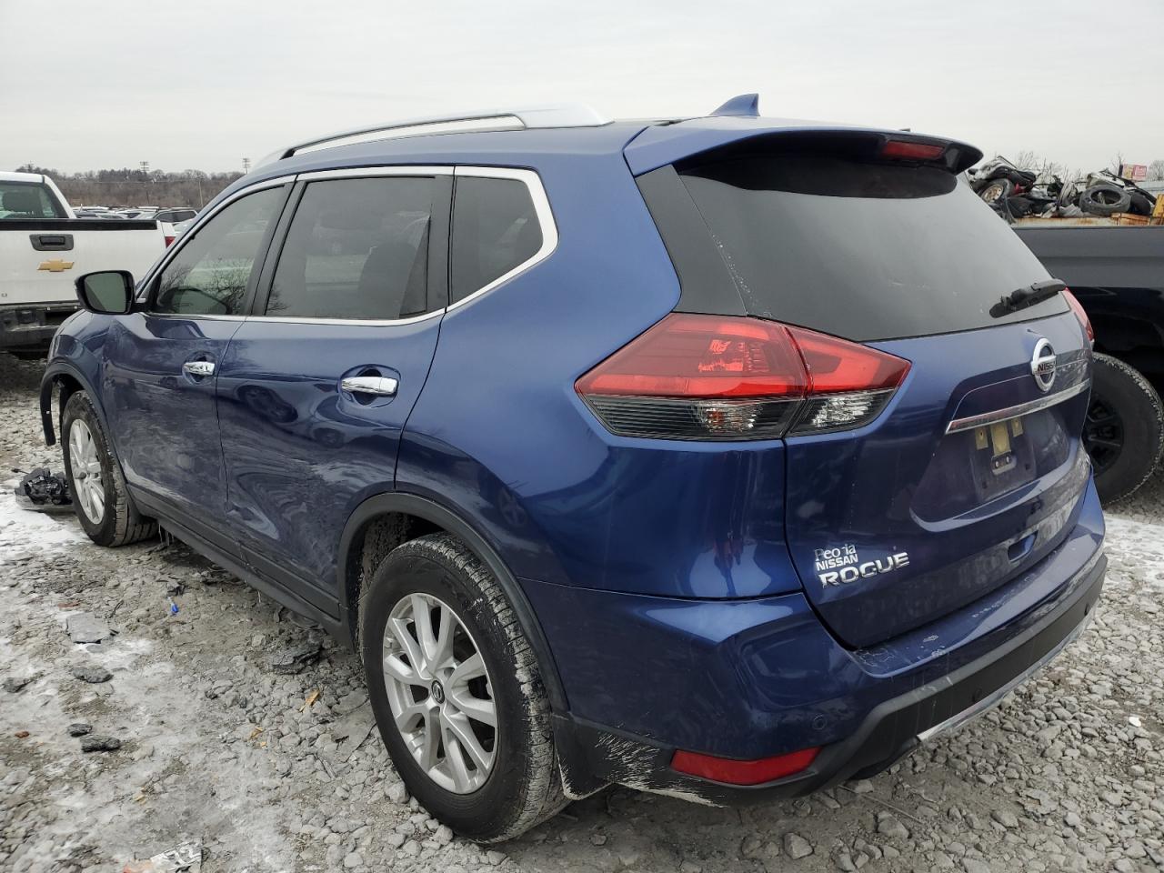 2019 Nissan Rogue VIN JN8AT2MTXKW252807 Copart auction photo, front end damage thumbnail 2