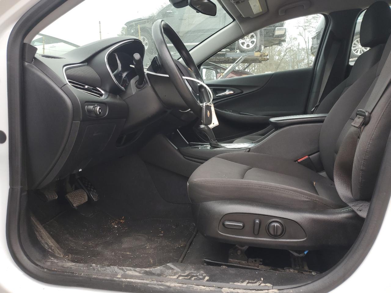 2018 Chevrolet Malibu VIN 1G1ZD5ST1JF123281 Copart auction photo, front end damage thumbnail 7