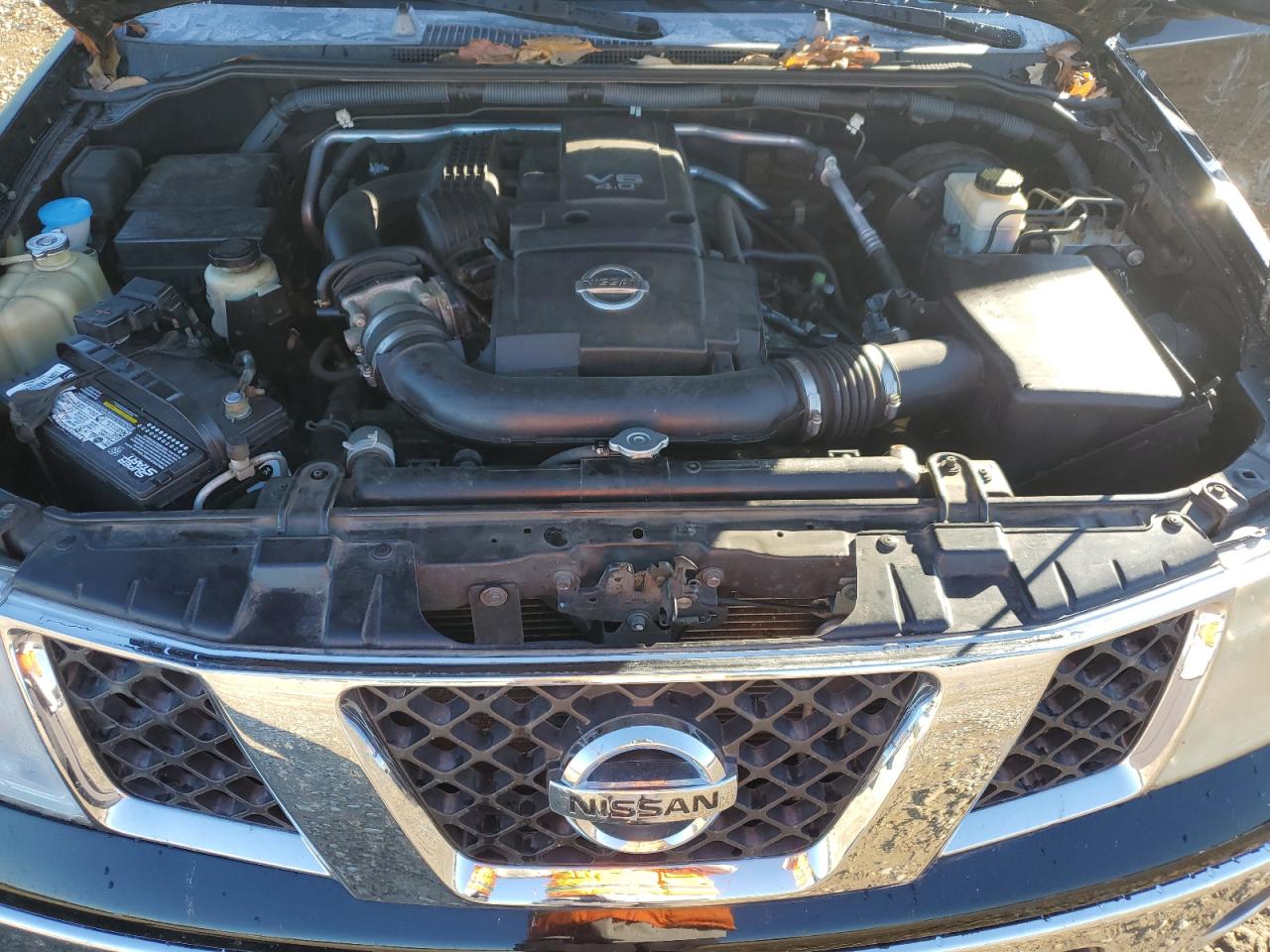 2008 Nissan Navara (Frontier) VIN 1N6AD07U28C429195 Copart auction photo, side damage thumbnail 13