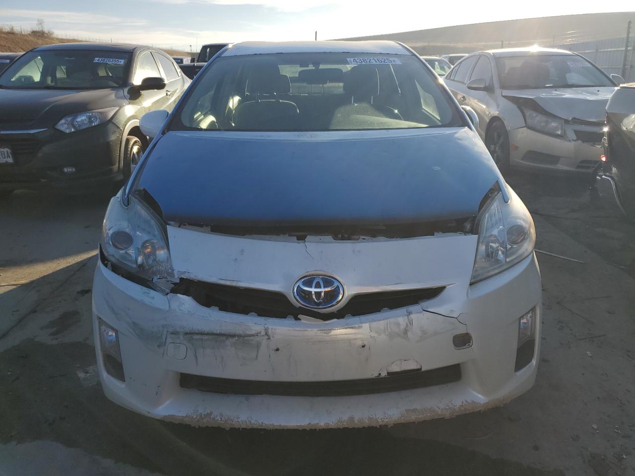 2010 Toyota Prius VIN JTDKN3DU5A0138451 Copart auction photo, front end / rear end damage thumbnail 5