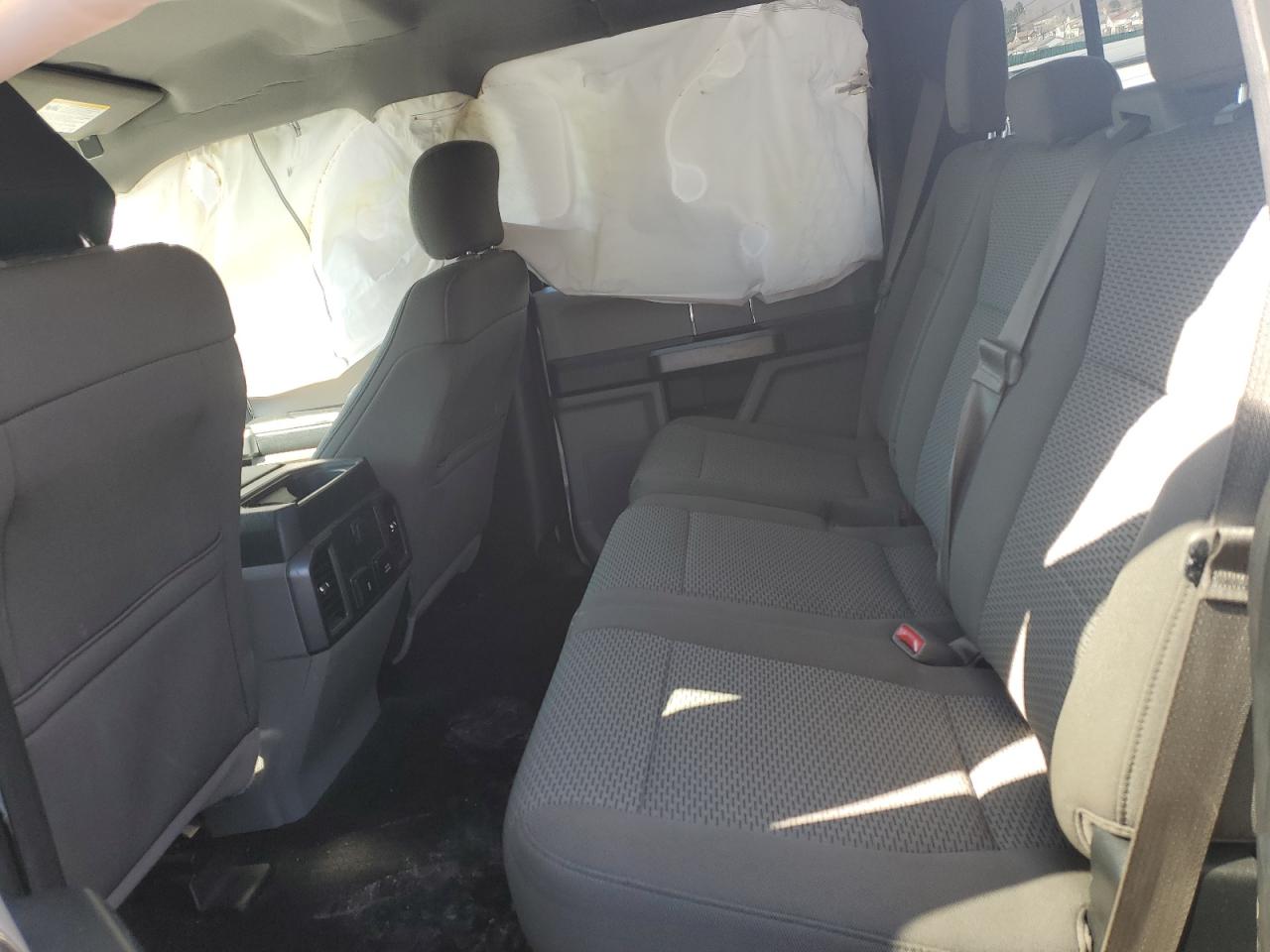 2017 Ford F-150 VIN 1FTEW1EG4HFB53988 Copart auction photo, side / front end damage thumbnail 10