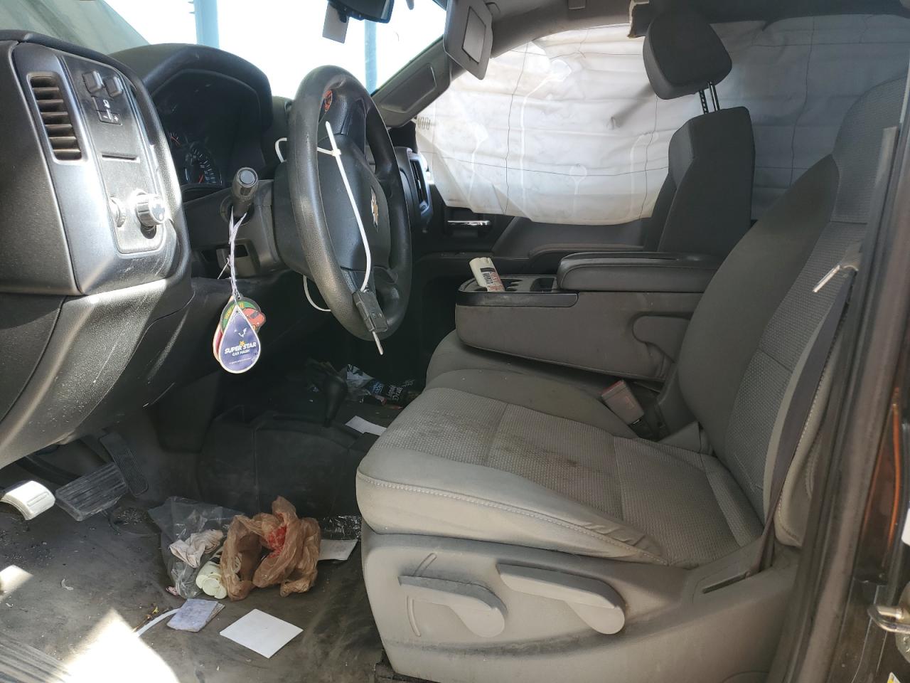 2019 Chevrolet Silverado VIN 1GC1KREG6KF172638 Copart auction photo, side / all over damage thumbnail 7