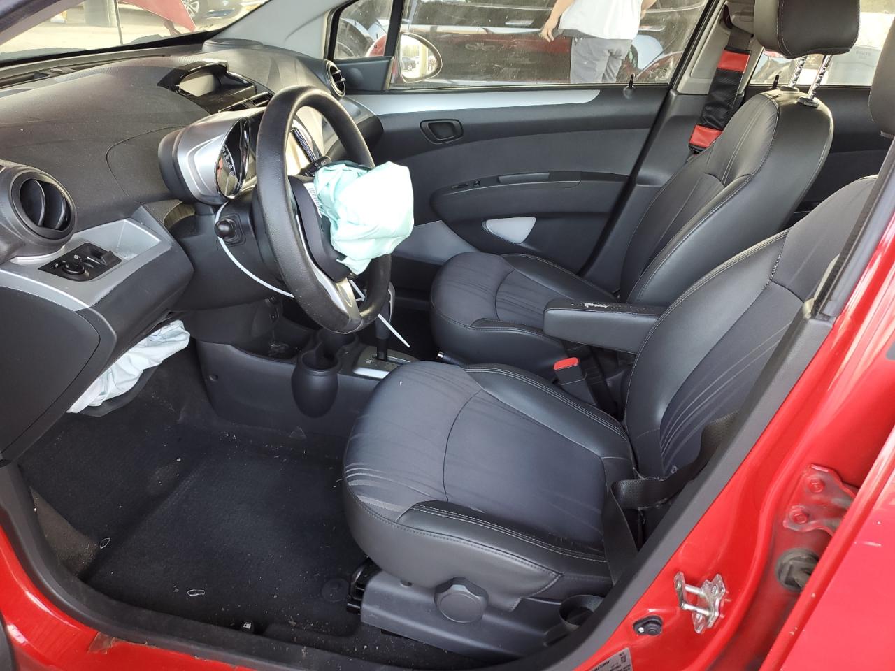 2013 Chevrolet Spark VIN KL8CD6S95DC515394 Copart auction photo, front end damage thumbnail 7