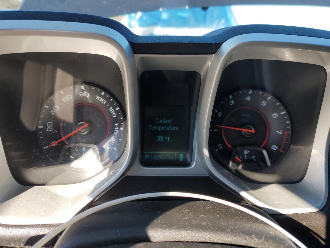 2014 Chevrolet Camaro VIN 2G1FB1E39E9157707 Copart auction photo, all over damage thumbnail 9