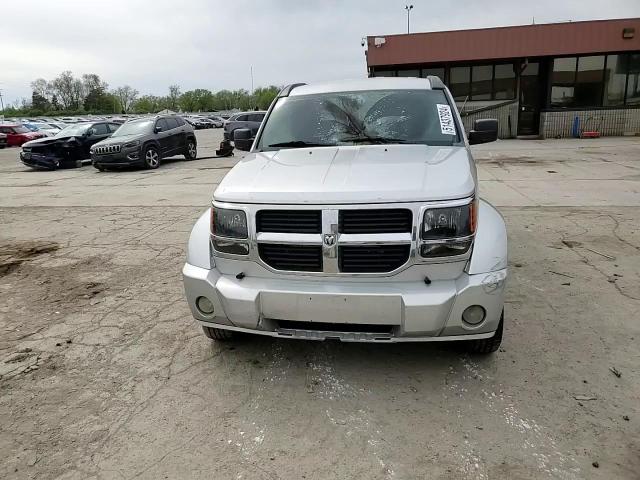 2008 Dodge Nitro VIN 1D8GU28K68W104944 Copart auction photo, burn damage thumbnail 11
