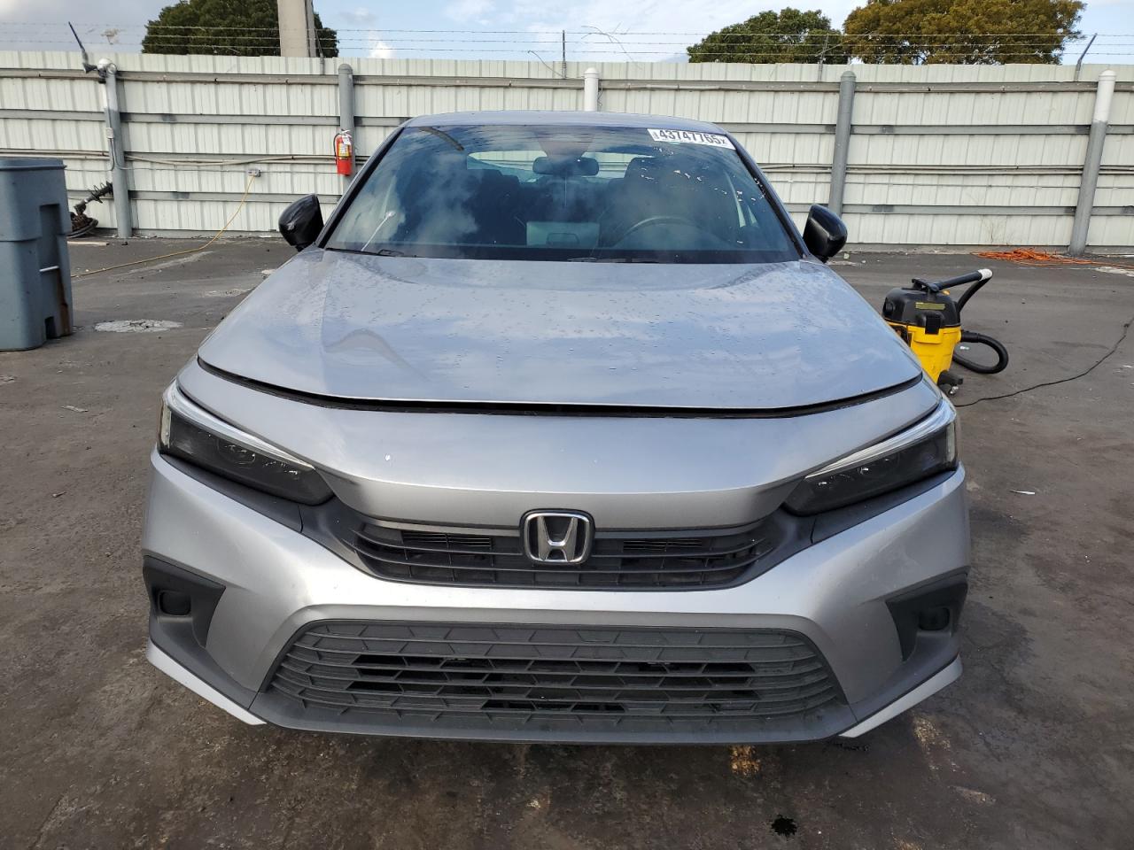 2023 Honda Civic VIN 2HGFE2F57PH527616 Copart auction photo, rear end damage thumbnail 5