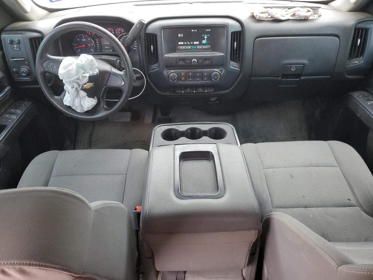 2019 Chevrolet Silverado VIN 1GC1KREGXKF182508 Copart auction photo, front end damage thumbnail 8