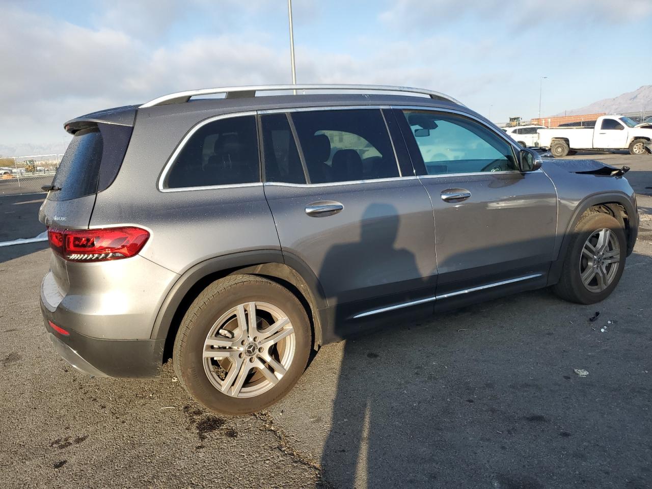 2020 Mercedes-Benz GLB VIN WDC4M4HB7LW001256 Copart auction photo, front end damage thumbnail 3