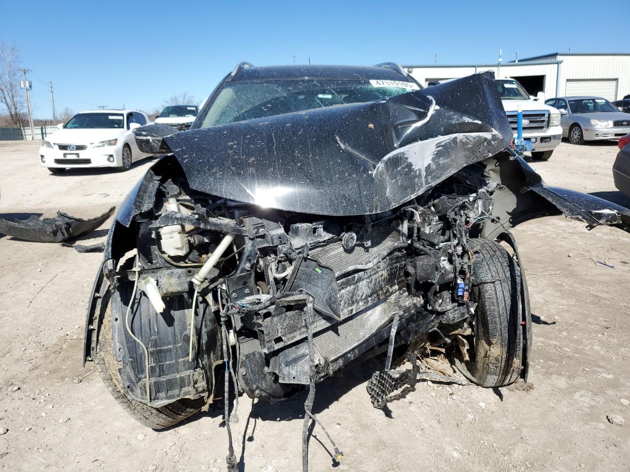 2015 Nissan Rogue VIN KNMAT2MV5FP506775 Copart auction photo, biohazard/chemical / front end damage thumbnail 5