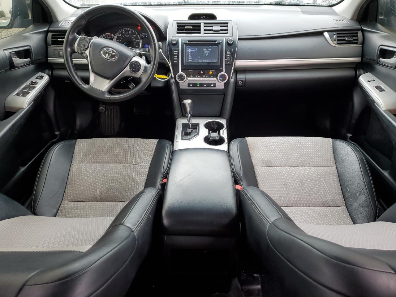 2014 Toyota Camry VIN 4T1BF1FK9EU465863 Copart auction photo, rear end damage thumbnail 8
