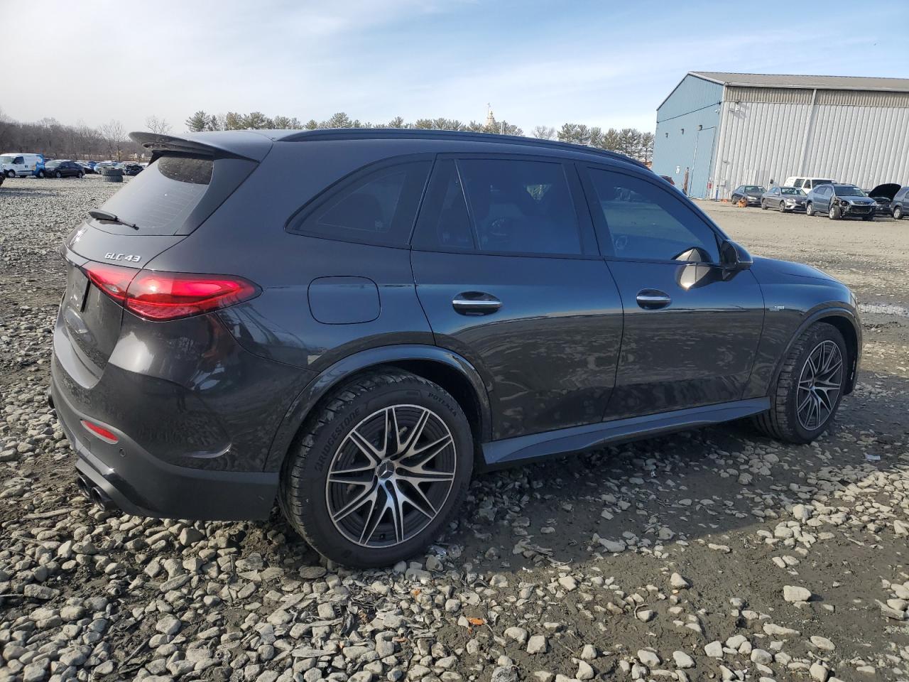 2024 Mercedes-Benz GLC VIN W1NKM8HB6RF154443 Copart auction photo, minor dent/scratches damage thumbnail 3