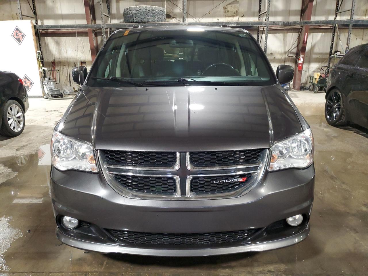 2020 Dodge Caravan VIN 2C4RDGCG1LR173856 Copart auction photo, mechanical / minor dent/scratches damage thumbnail 5
