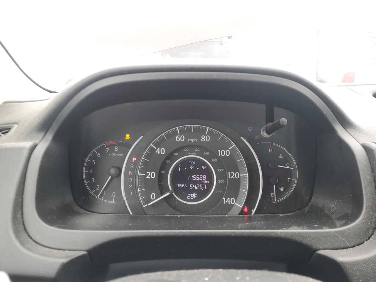 2013 Honda CR-V VIN 5J6RM4H7XDL083097 Copart auction photo, all over damage thumbnail 9