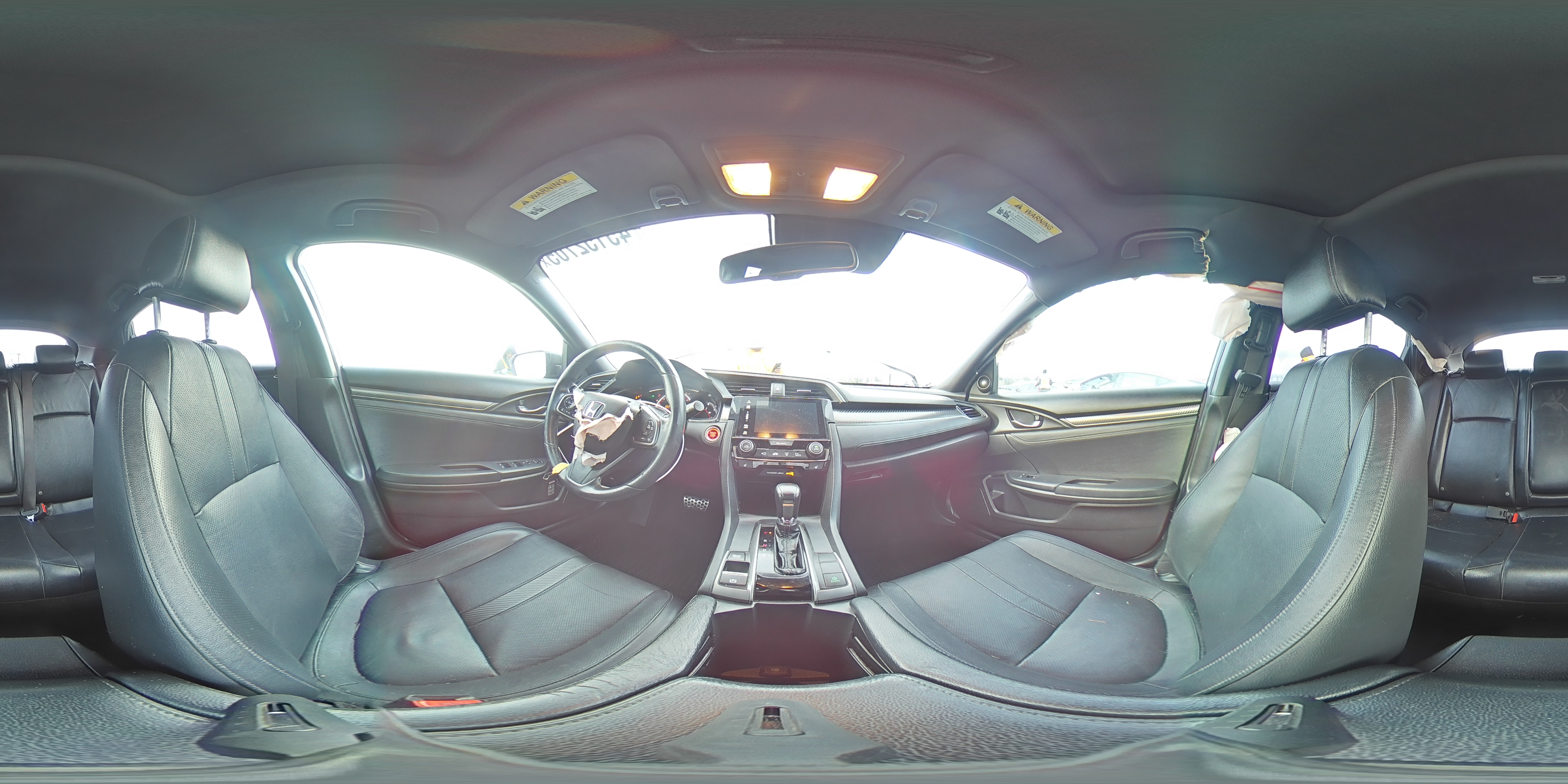 2017 Honda Civic VIN SHHFK7H92HU426753 Copart auction photo, front end damage thumbnail 13