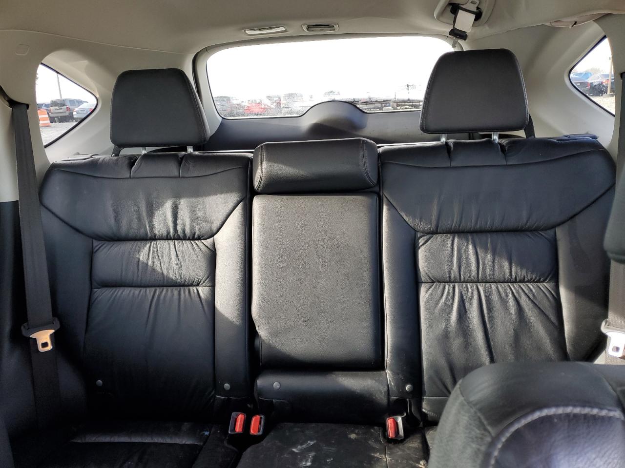 2014 Honda CR-V VIN 5J6RM4H7XEL005632 Copart auction photo, front end / undercarriage damage thumbnail 10