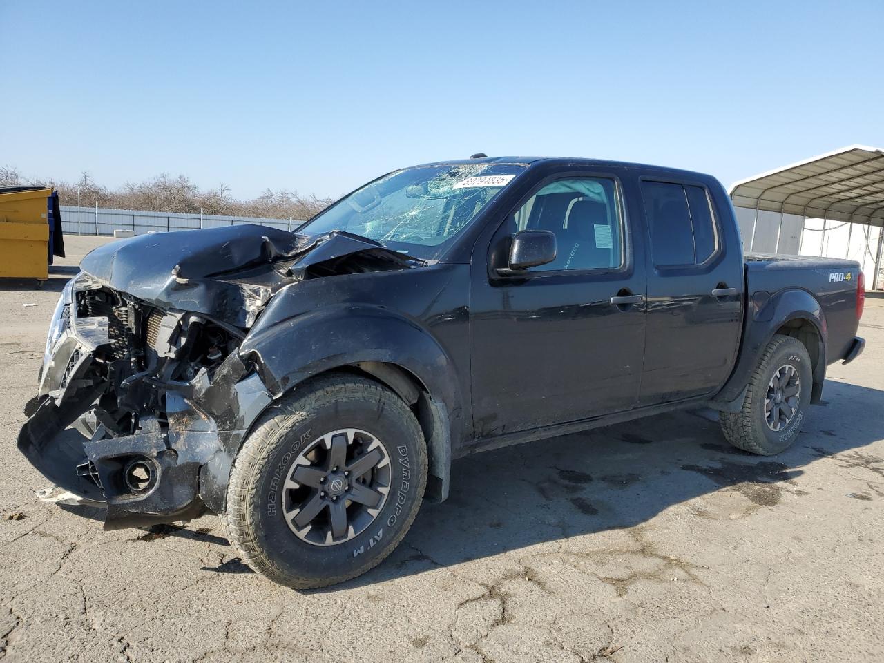 2019 Nissan Navara (Frontier) VIN 1N6AD0EVXKN742728