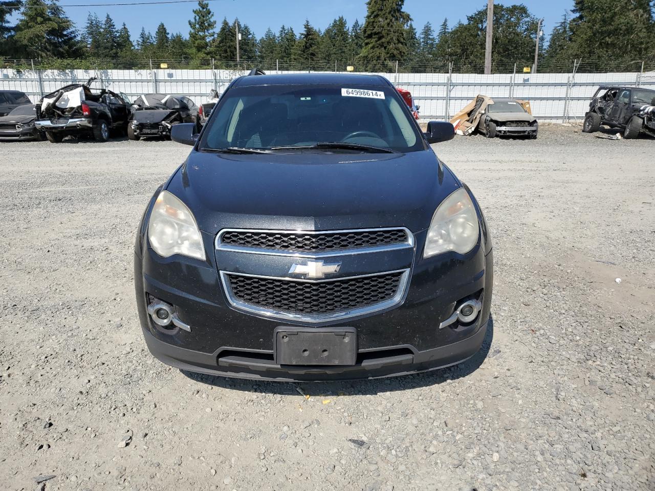 2011 Chevrolet Equinox VIN 2CNALPEC1B6314026 Copart auction photo, rear end damage thumbnail 5