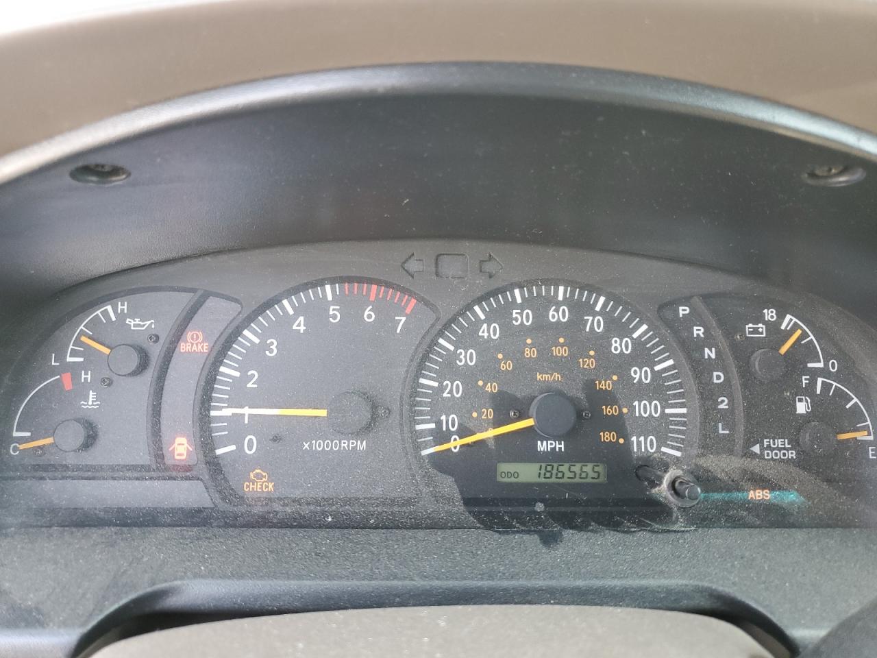 2004 Toyota Tundra VIN 5TBET38164S435824 Copart auction photo, mechanical / normal wear damage thumbnail 9