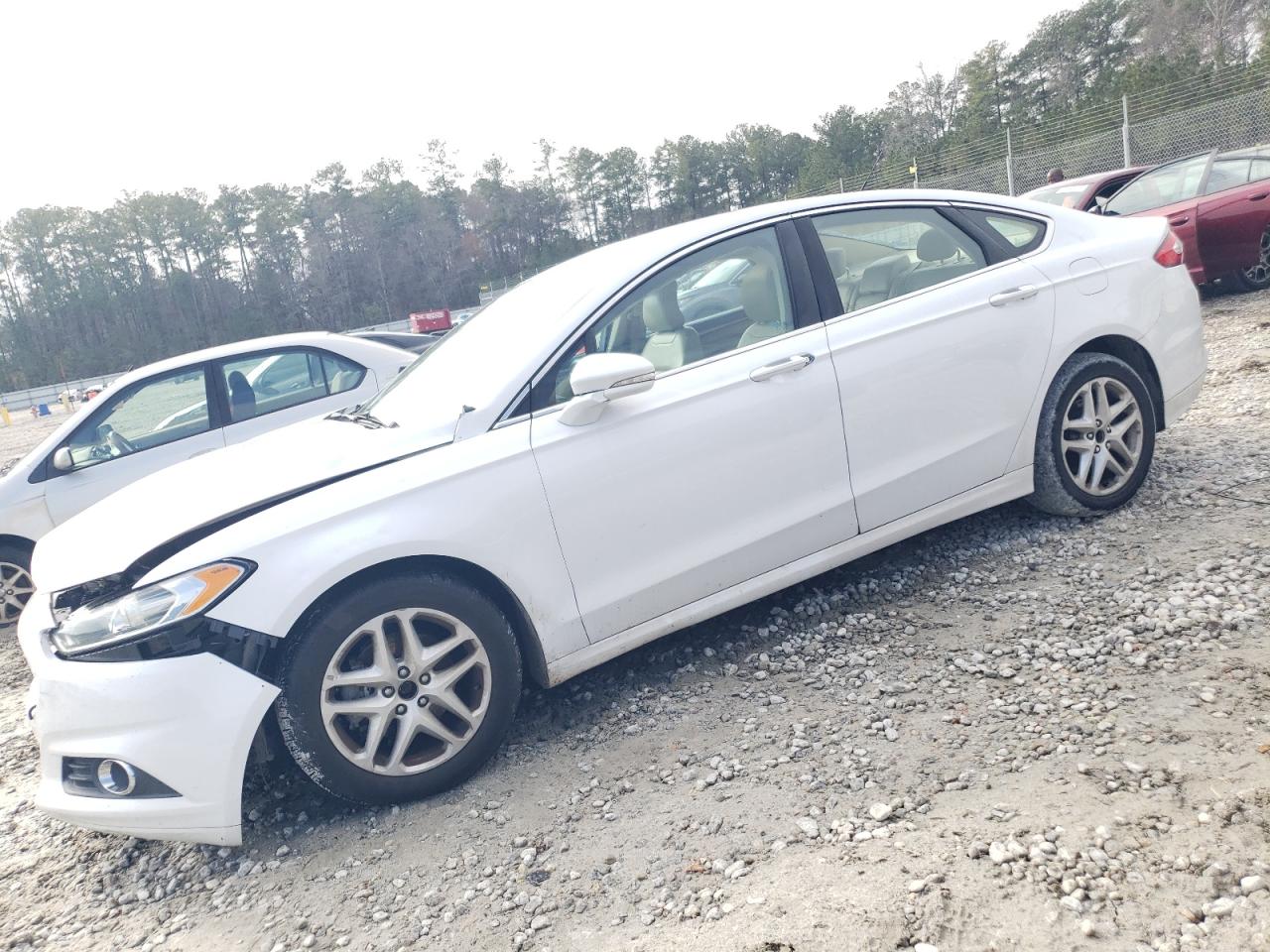 2016 Ford Fusion VIN 3FA6P0HD4GR387486