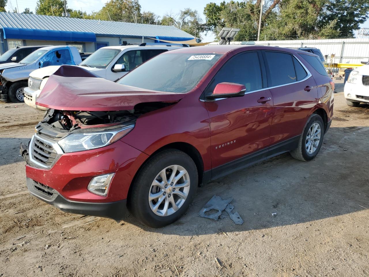 2018 Chevrolet Equinox VIN 2GNAXJEV1J6184696