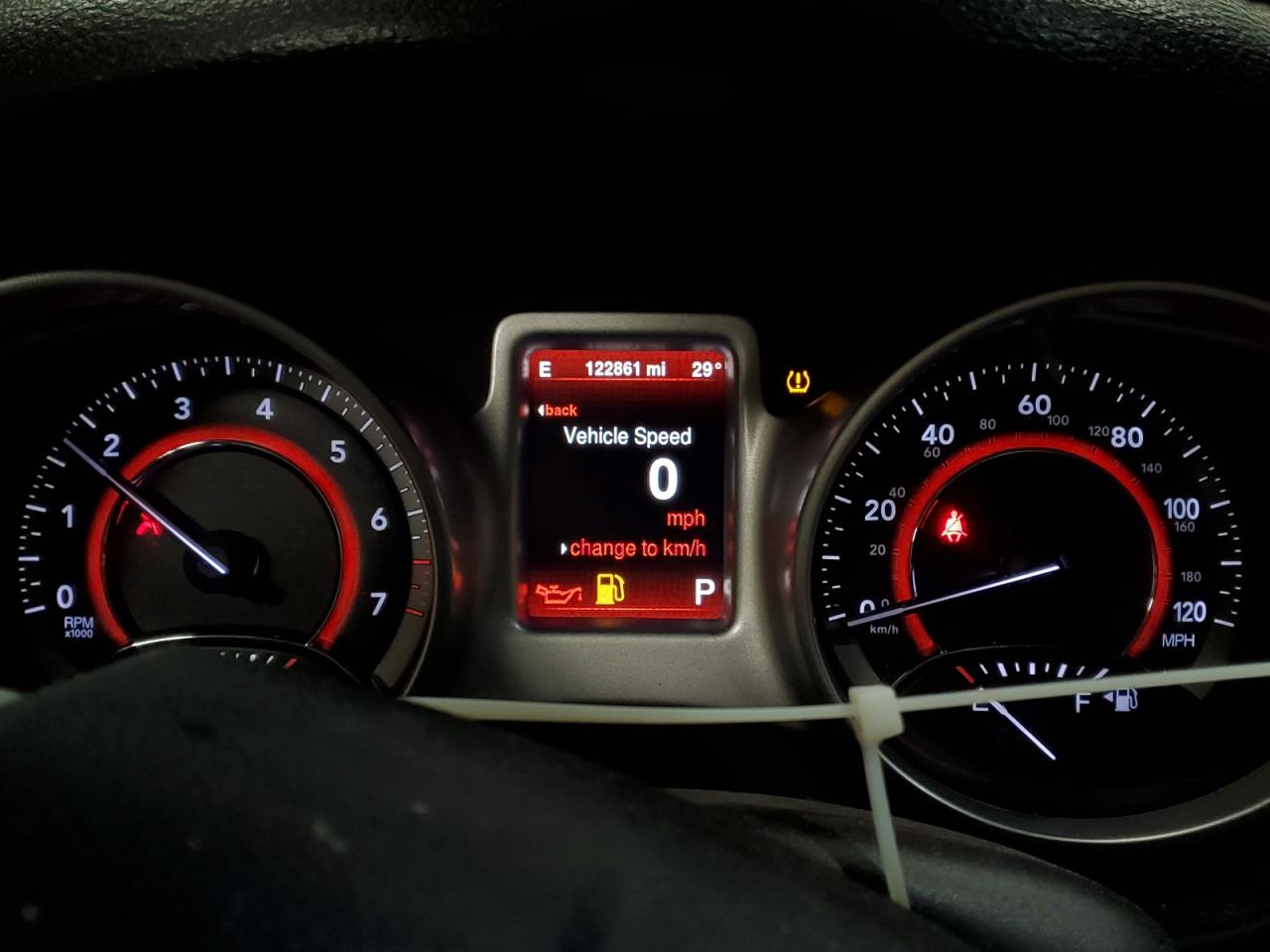 2015 Dodge Journey VIN 3C4PDDEG2FT749149 Copart auction photo, front end damage thumbnail 9