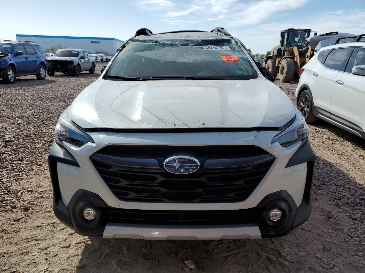2024 Subaru Outback VIN 4S4BTANC0R3179916 Copart auction photo, all over damage thumbnail 5
