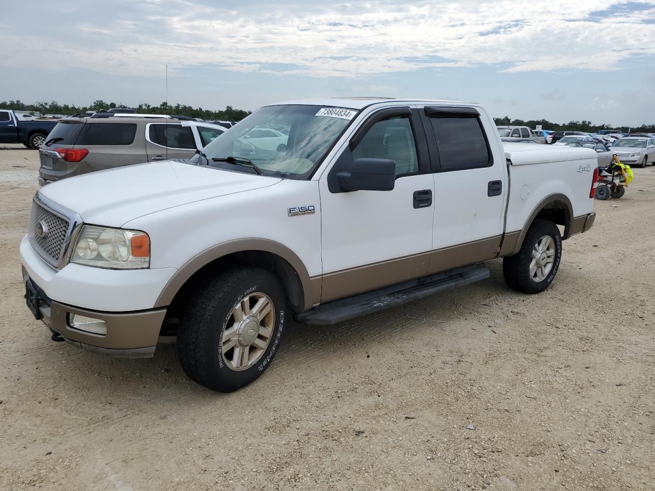 2004 Ford F-150 VIN 1FTPW14534KD61869
