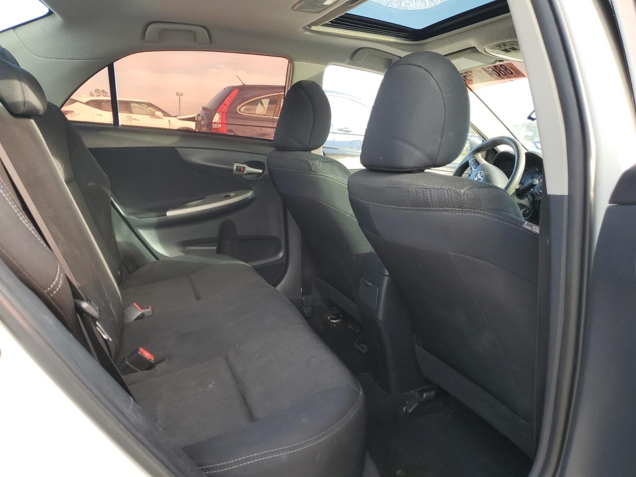 2012 Toyota Corolla VIN 5YFBU4EE0CP070424 Copart auction photo, water/flood / rear end damage thumbnail 10