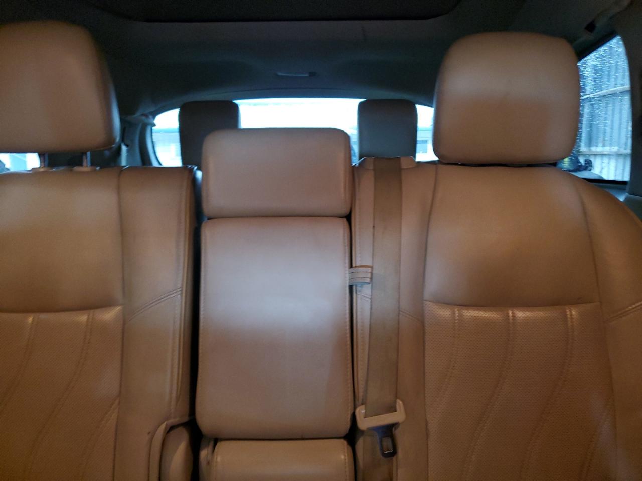 2013 Infiniti JX VIN 5N1AL0MM3DC330501 Copart auction photo, front end / side damage thumbnail 10