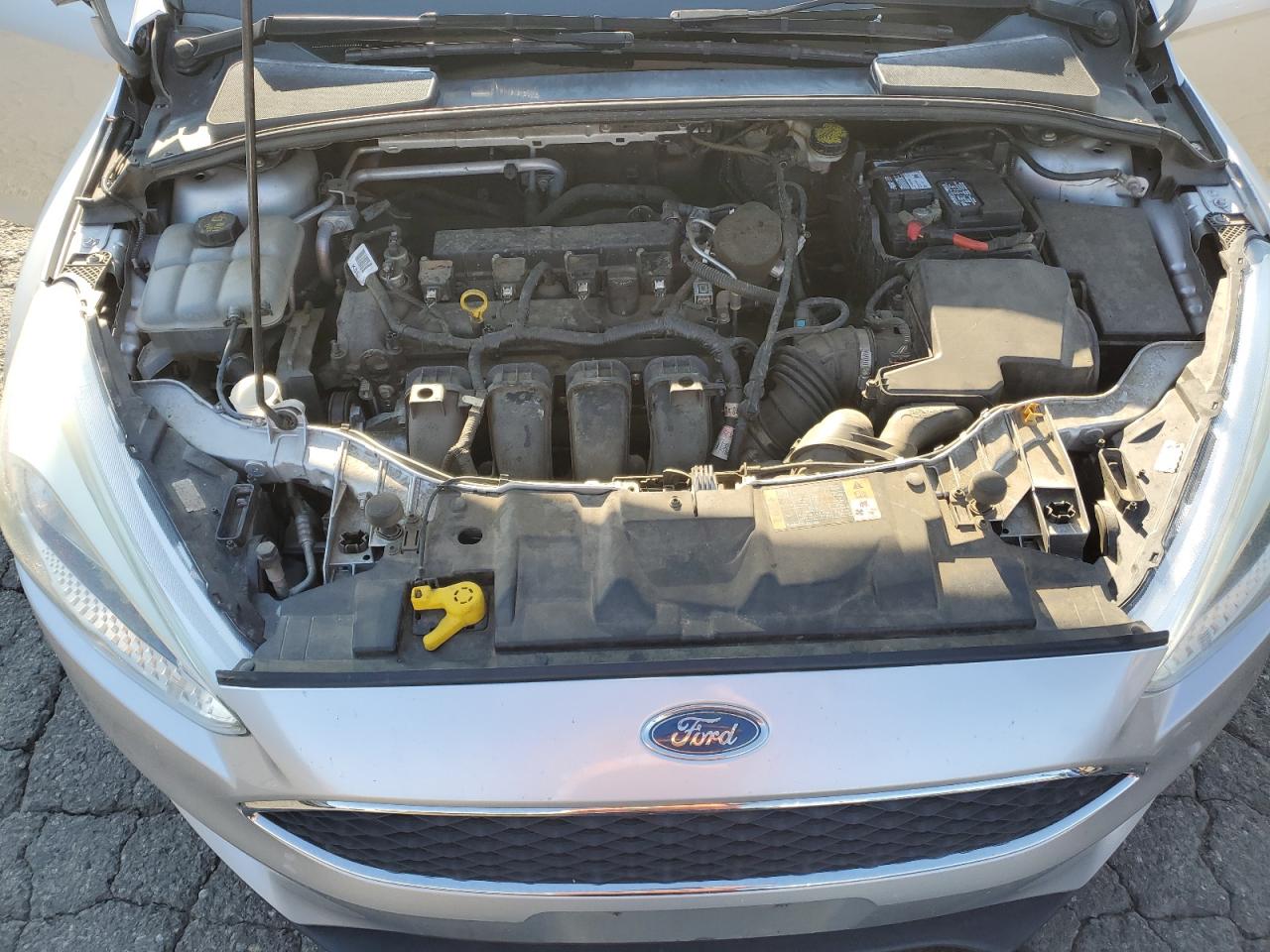 2016 Ford Focus VIN 1FADP3F20GL297597 Copart auction photo, rear end damage thumbnail 11