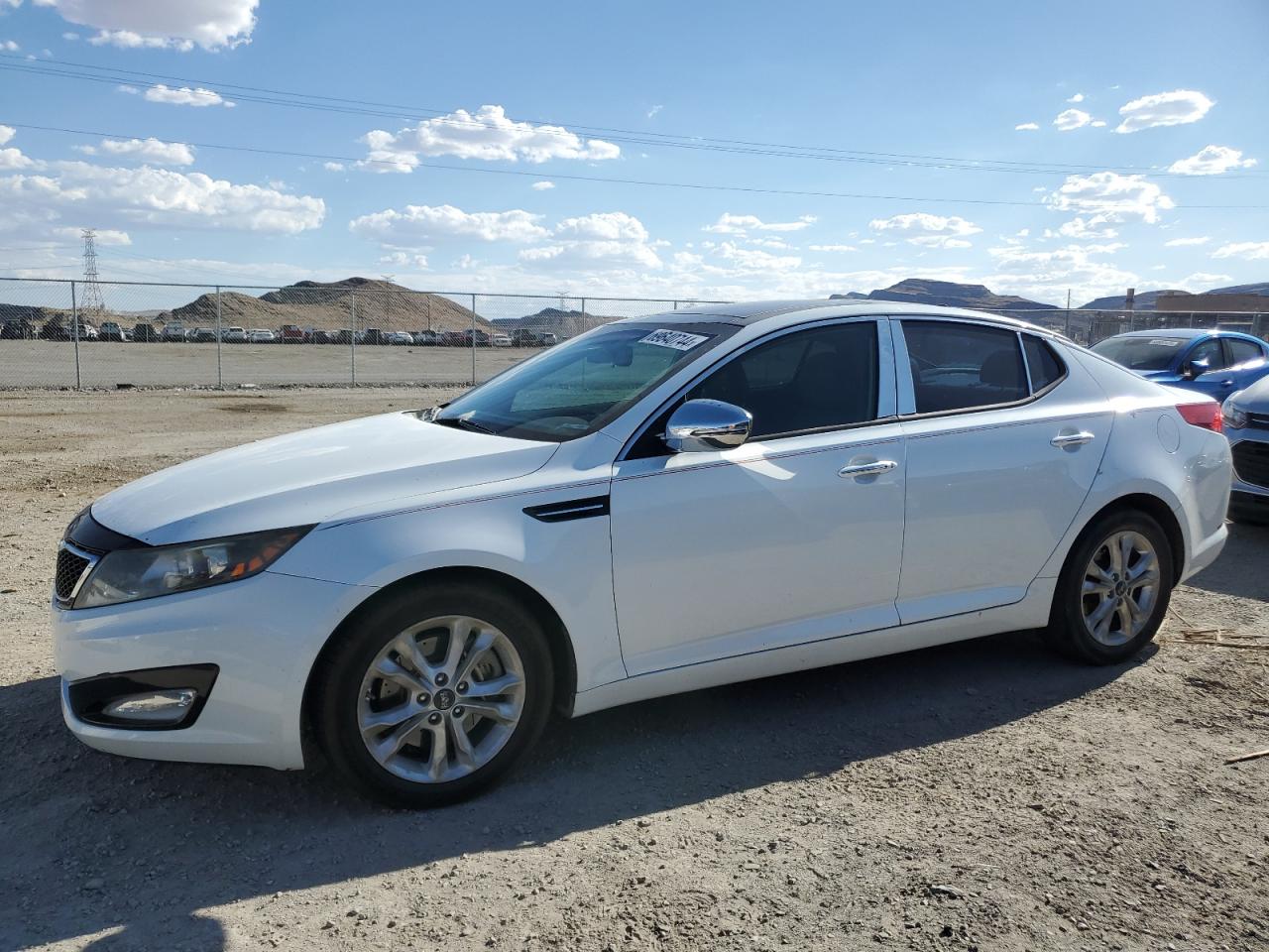 2012 KIA Optima VIN 5XXGN4A62CG010641