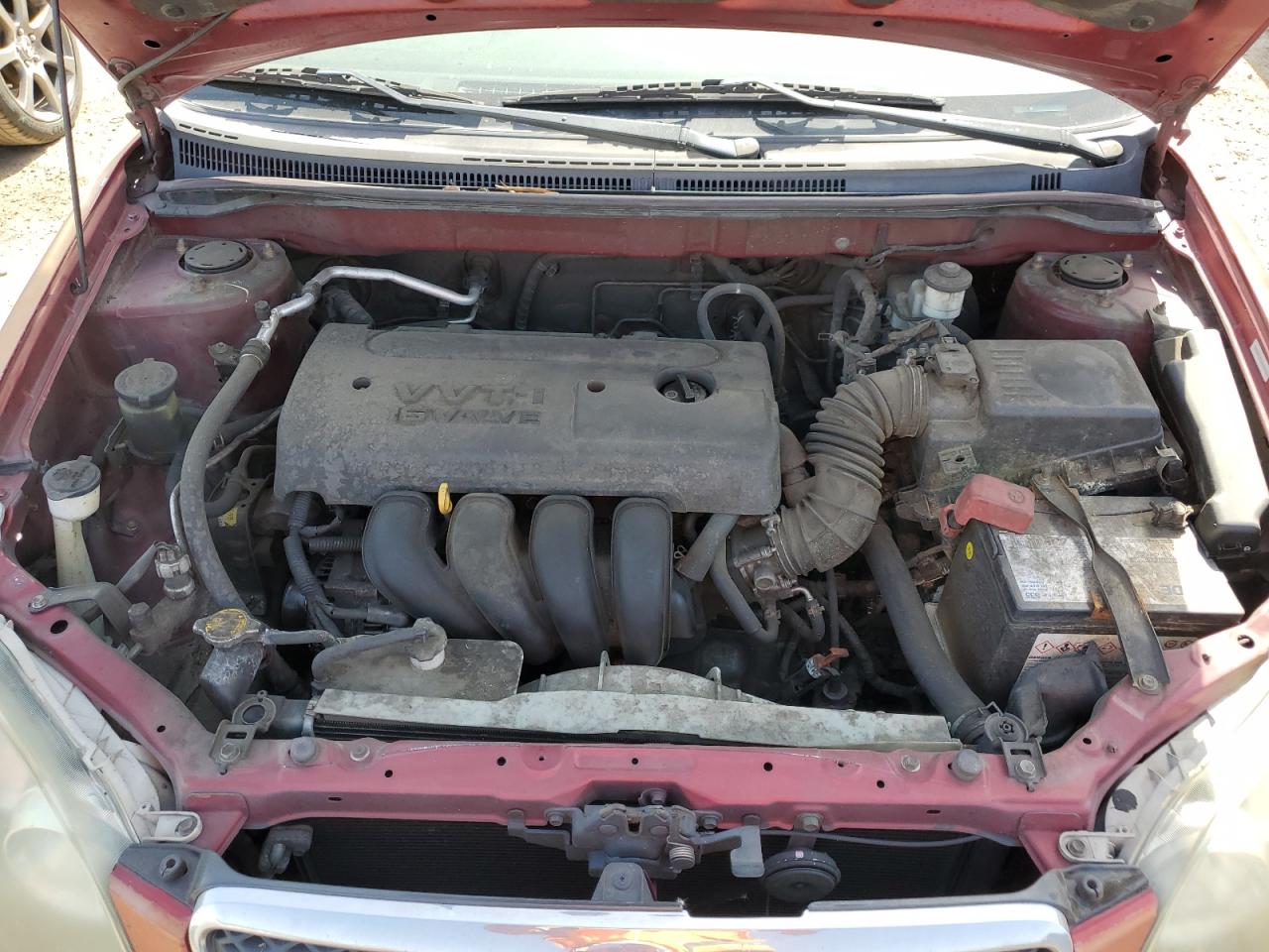 2006 Toyota Corolla VIN 1NXBR32E26Z586948 Copart auction photo, rear end damage thumbnail 11