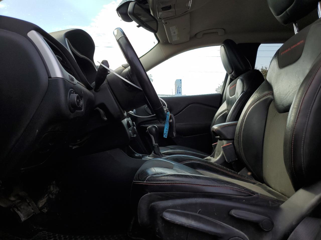 2016 Jeep Cherokee VIN 1C4PJMBS0GW366453 Copart auction photo, rear end damage thumbnail 7