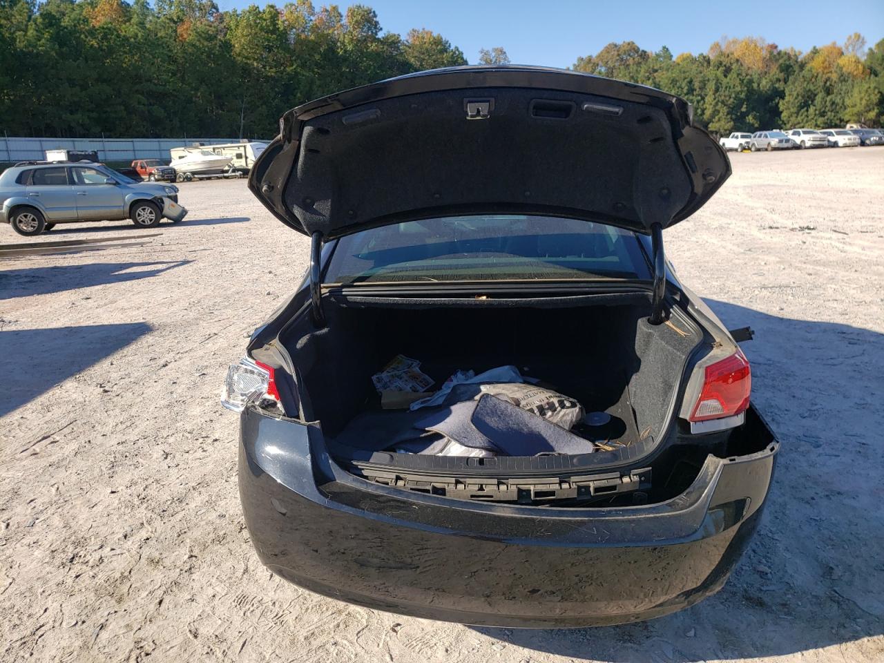2018 Chevrolet Impala VIN 2G1105S35J9111605 Copart auction photo, front end / rear end damage thumbnail 6