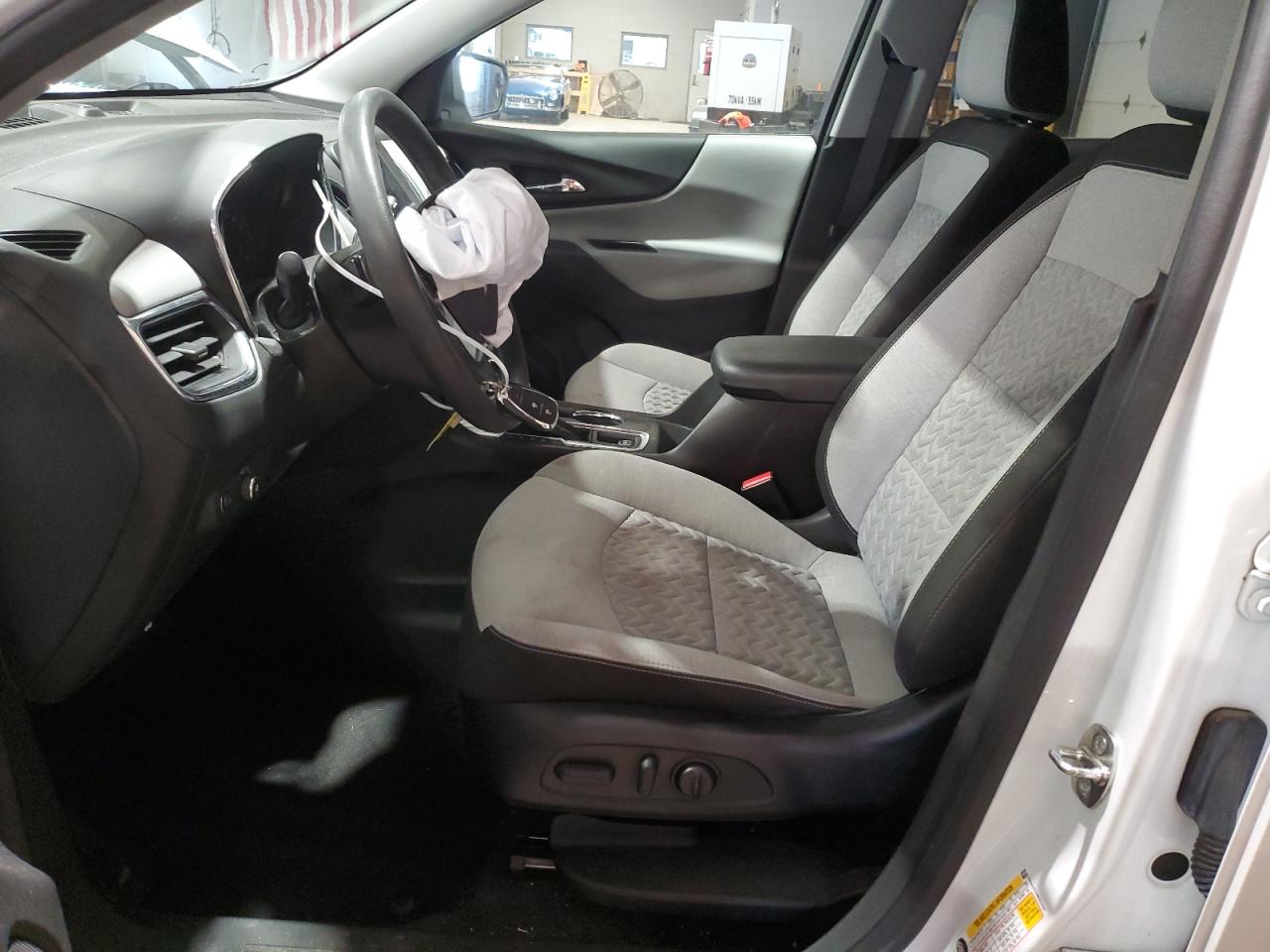 2022 Chevrolet Equinox VIN 3GNAXHEV4NS212247 Copart auction photo, front end damage thumbnail 7