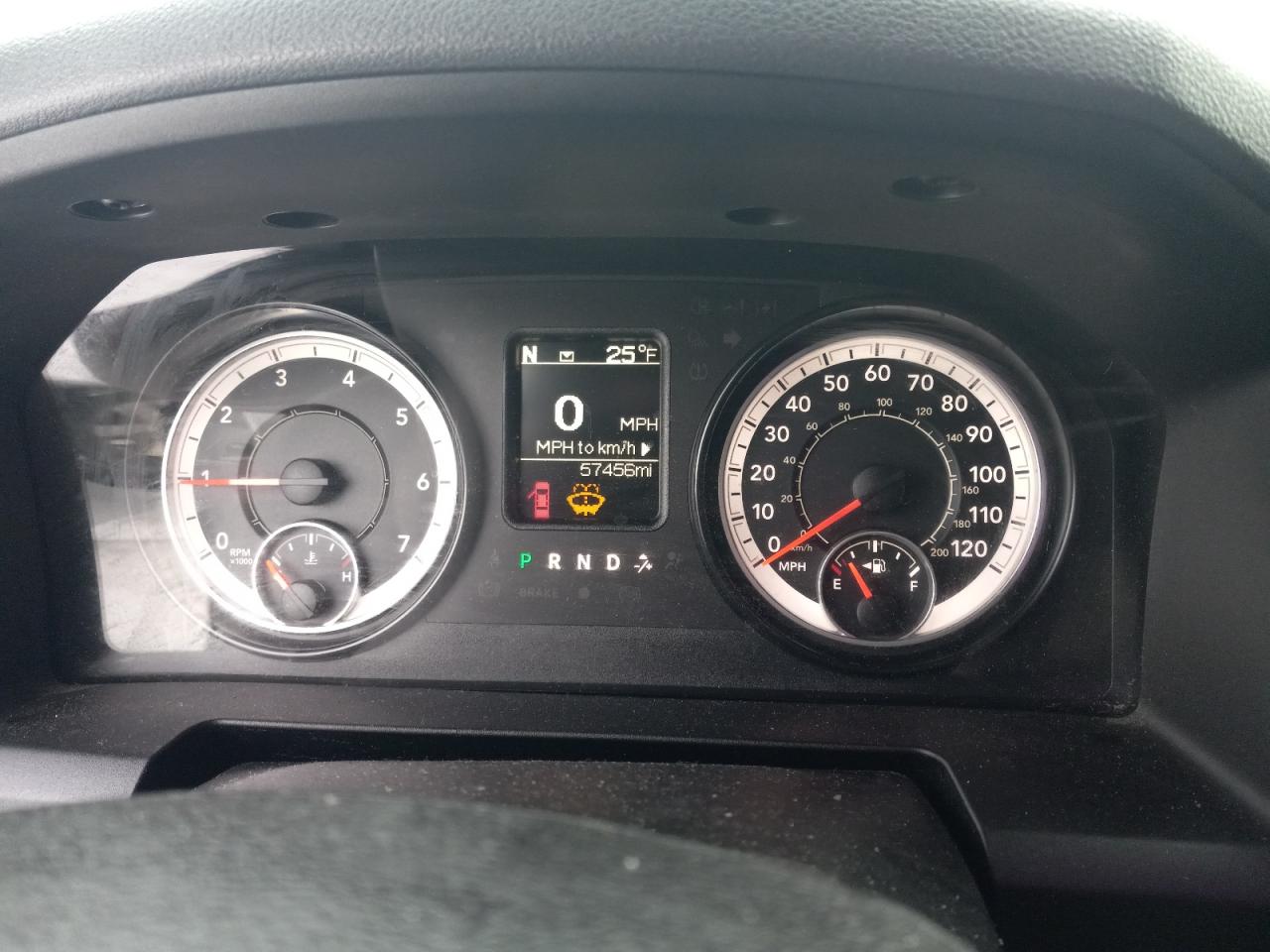 2016 RAM 1500 VIN 1C6RR6KT0GS414764 Copart auction photo, front end damage thumbnail 9