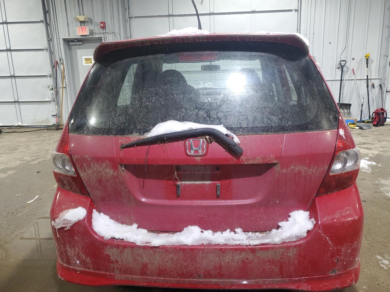 2007 Honda Fit VIN JHMGD37607S001354 Copart auction photo, front end / minor dent/scratches damage thumbnail 6