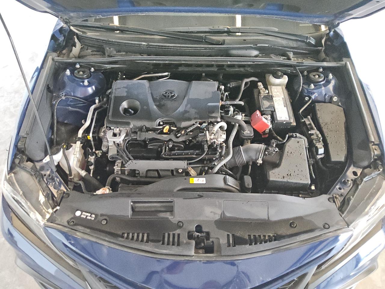 2023 Toyota Camry VIN 4T1G11AK7PU138389 Copart auction photo, side / front end damage thumbnail 11