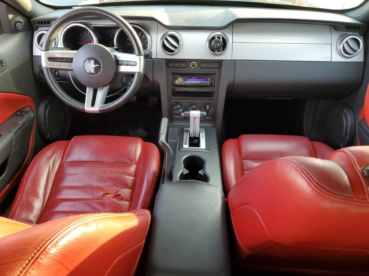 2006 Ford Mustang VIN 1ZVHT82H465104009 Copart auction photo, mechanical damage thumbnail 8