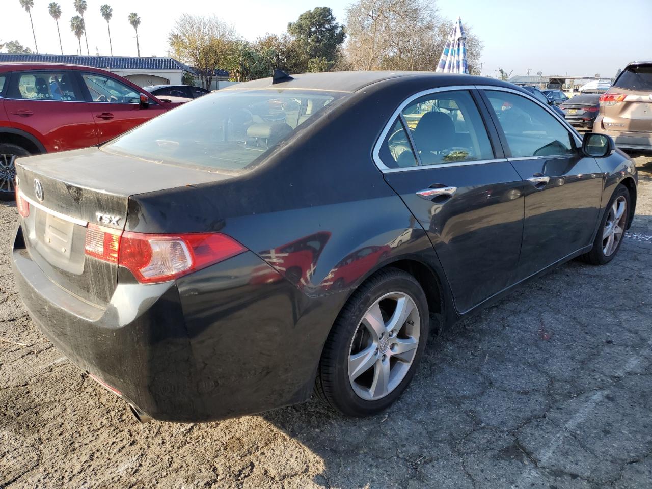 2012 Acura TSX VIN JH4CU2F63CC009463 Copart auction photo, minor dent/scratches damage thumbnail 3
