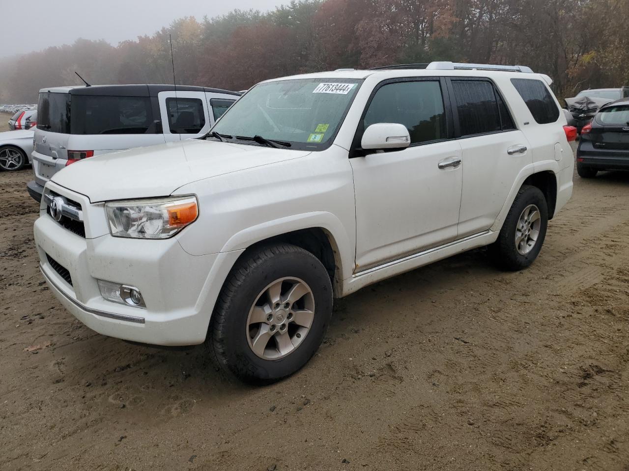 2011 Toyota 4Runner VIN JTEBU5JR9B5037704